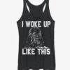 Star Wars Darth Vader Woke Up Like This Womens Tank Top