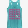 Star Wars Stormtrooper Hearts Womens Tank Top