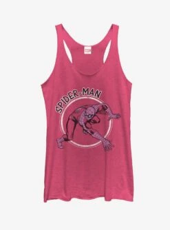 Marvel Spider-Man Love Womens Tank
