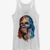 Star Wars Chewbacca Art Womens Tank