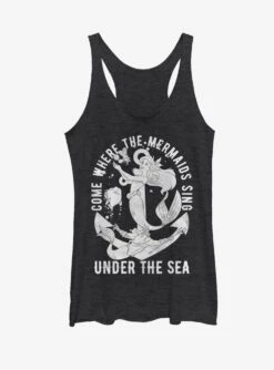 Disney Princess Ariel Under The Sea Womens Tank