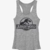 Jurassic World Simple T. Rex Logo Womens Tank