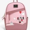 Loungefly Disney Mickey Mouse And Minnie Mouse Balloon Mini Backpack - BoxLunch Exclusive