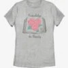 Disney Beauty And The Beast Knowledge Is Beauty Womens T-Shirt