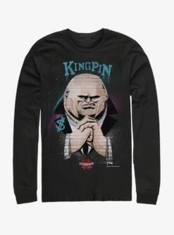 Marvel Spider-Man: Into The Spider-Verse Brick Wall Womens Long-Sleeve T-Shirt