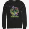 Marvel Spider-Man: Into The Spider-Verse Goblin Rage Womens Long-Sleeve T-Shirt