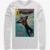 Marvel Spider-Man: Into The Spider-Verse Music Time Womens Long-Sleeve T-Shirt