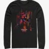 Marvel Spider-Man: Into The Spider-Verse Future Spidey Womens Long-Sleeve T-Shirt