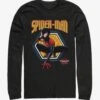 Marvel Spider-Man: Into The Spider-Verse Golden Miles Womens Long-Sleeve T-Shirt