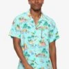 Pokemon Island Life Woven Button-Up - BoxLunch Exclusive