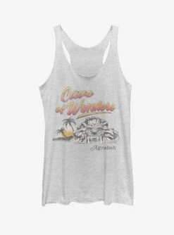 Disney Aladdin 2019 Cave Of Wonder Womens Tank