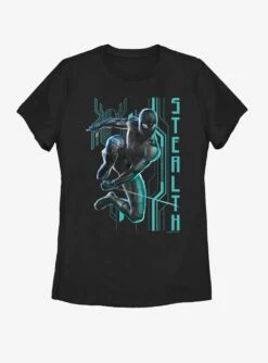 Marvel Spider-Man Far From Home Stealth Jumper Womens T-Shirt