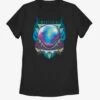 Marvel Spider-Man Far From Home Mysterio Badge Bust Womens T-Shirt