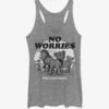 Disney The Lion King 2019 No Worries Back Womens Tank