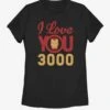 Marvel Avengers: Endgame Love You 3000 Icon Face Womens T-Shirt