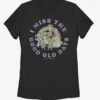Disney Pixar Toy Story 4 Good Old Days Womens T-Shirt