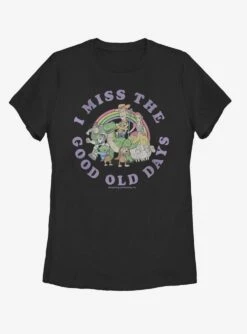 Disney Pixar Toy Story 4 Good Old Days Womens T-Shirt