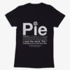 Supernatural Pie Womens T-Shirt