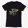 SpongeBob SquarePants Wiggle Script Spatula Womens T-Shirt