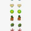 Nickelodeon Character & Icon Stud Earring Set - BoxLunch Exclusive