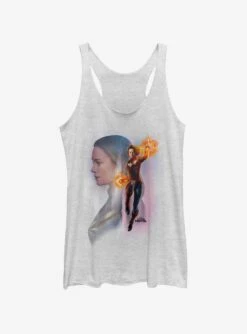 Marvel Captain Marvel Galaxy Womens Tank Top