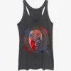 Marvel Floating Head Womens Tank Top