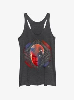 Marvel Floating Head Womens Tank Top