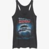 Back To The Future Future Front Womens Tank Top