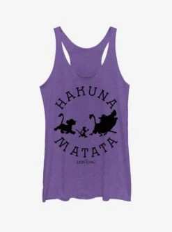 Disney The Lion King Hakuna Round Womens Tank Top