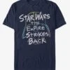 Star Wars Crayon Scratch T-Shirt