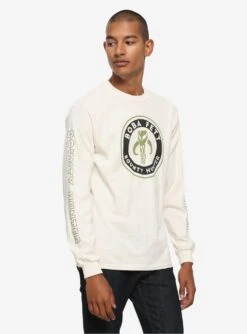Star Wars Boba Fett Bounty Hunter Long Sleeve T-Shirt - BoxLunch Exclusive
