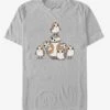 Star Wars: The Last Jedi BB8 And Porgs T-Shirt
