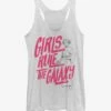 Star Wars Girls Rule Womens Tank Top