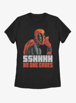 Marvel Deadpool No One Womens T-Shirt