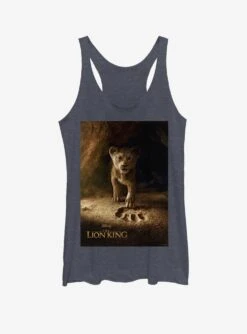 Disney The Lion King 2019 Simba Poster Womens Tank Top