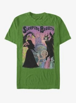 Disney Sleeping Beauty Poster T-Shirt