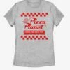 Disney Pixar Toy Story Pizza Planet Box Womens T-Shirt