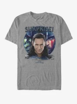 Marvel Loki Surprise Trio T-Shirt