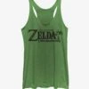 Nintendo Zelda Link's Awakening Logo Womens Tank Top