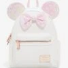 Loungefly Disney Minnie Mouse Iridescent Sequin Mini Backpack - BoxLunch Exclusive