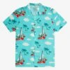 Nintendo The Legend Of Zelda: The Wind Waker Woven Button-Up - BoxLunch Exclusive