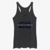 Star Wars Episode IX The Rise Of Skywalker Classic Galaxy Logo Womens Tank Top