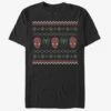 Marvel Spider-Man Spider Christmas Pattern T-Shirt