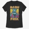 Star Wars Episode IX The Rise Of Skywalker Pop Babu Womens T-Shirt