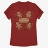 Star Wars Gingerbread Crew Womens T-Shirt