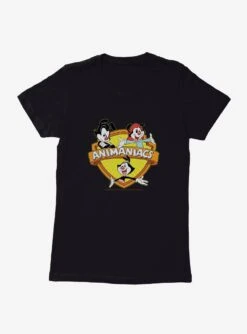 Animaniacs Trio Logo Womens T-Shirt