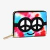 Minions Artist Series Figural Tie-Dye Small Zip Wallet - BoxLunch Exclusive