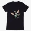 Gremlins Mohawk Mogwai On Guitar Womens T-Shirt