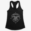 Harry Potter Hogwarts Shield Outline Womens Tank