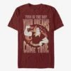 Disney Beauty And The Beast Gaston Dreams T-Shirt